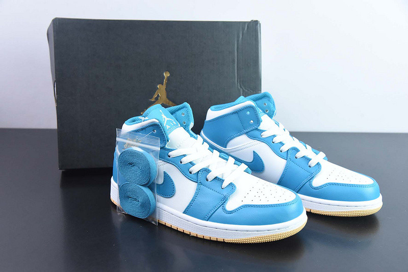 Air Jordan 1 Mid Aquatone DQ8426-400