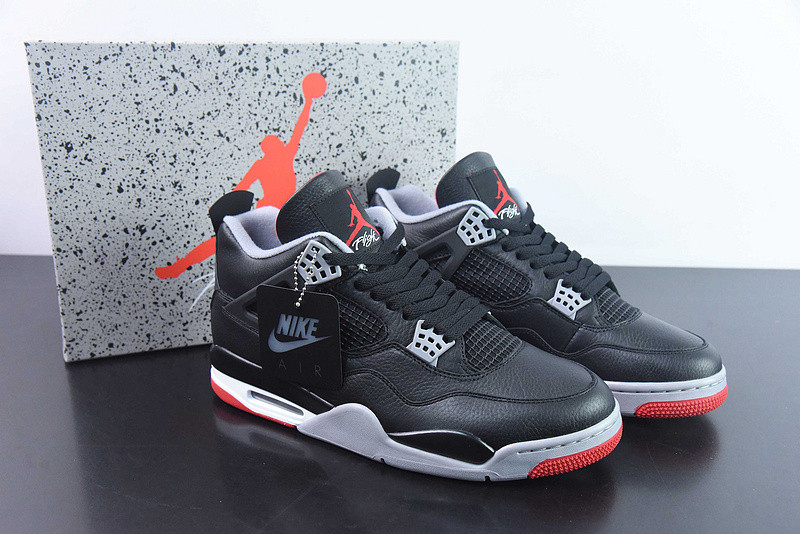 Air Jordan 4 Bred Reimagined FV5029-006
