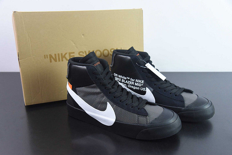 OF X NIKE BLAZER MID “GRIM REAPER”AA3832-001