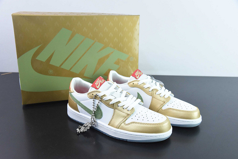 Air Jordan 1 Low OG BG "Chinese New Year" FQ6593-100