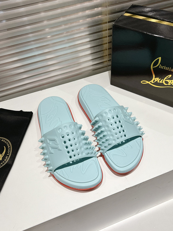 Ch**an louboutin slide