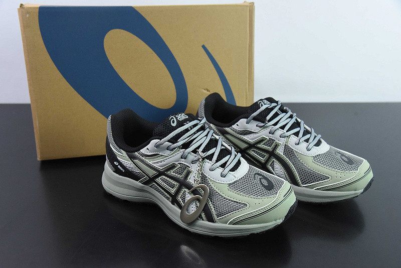 ASICS Jog 100 S Lightweight Low Tops Non-Slip Gray Green 1201A715-020