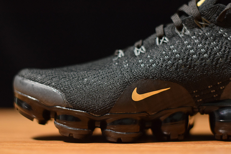 NIKE AIR VAPORMAX FLYKNIT 2 BLACK DARK GREY 942842-012