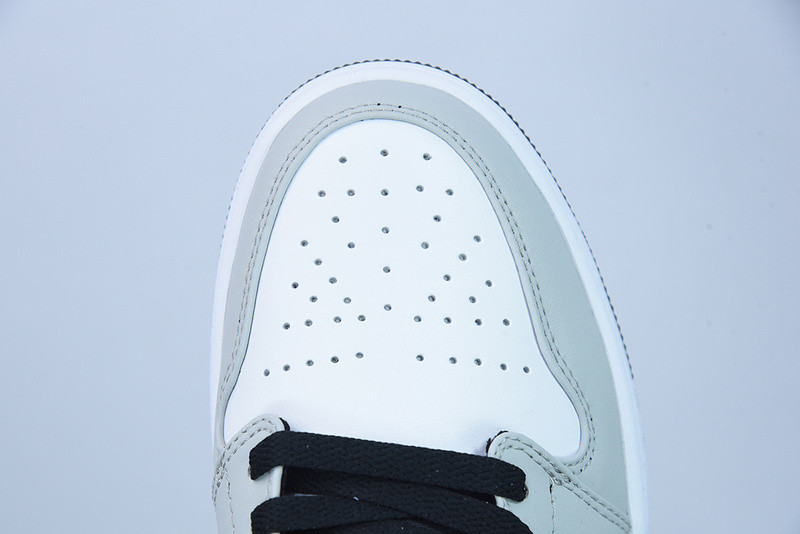 AIR JORDAN 1 LOW WHITE GREY BLACK PINK 553558-062