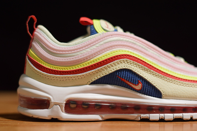 NIKE AIR MAX 97 CORDUROY WHITE (W) AQ4137-101