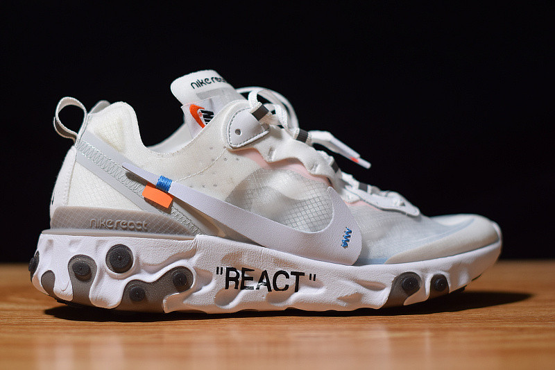 NIKE REACT ELEMENT 87 "OF" AQ0068-100