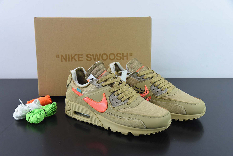 NIKE AIR MAX 90 OF DESERT ORE AA7293-200