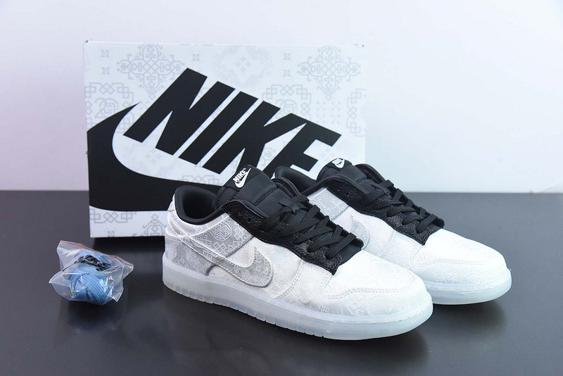 CLOT X FRAGMENT X NIKE DUNK LOW FN0315-110