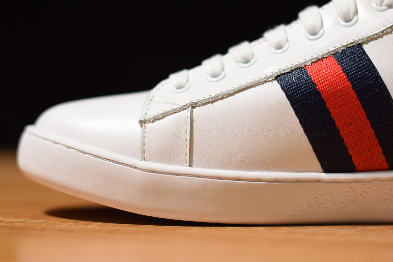 G*u*i ace embroidered low-top sneaker