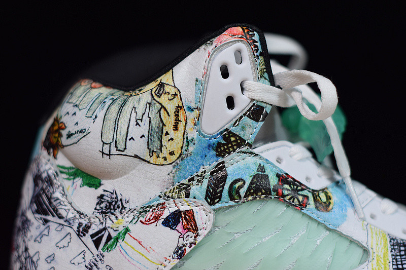 AIR JORDAN 5 - WINGS "WINGS" AV2405-900