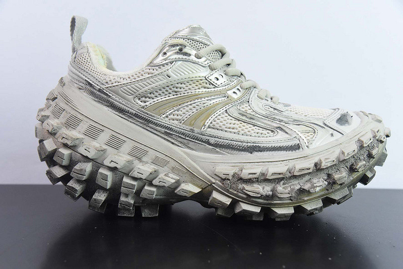 BC DEFENDER RUBBER PLATFORM SNEAKERS