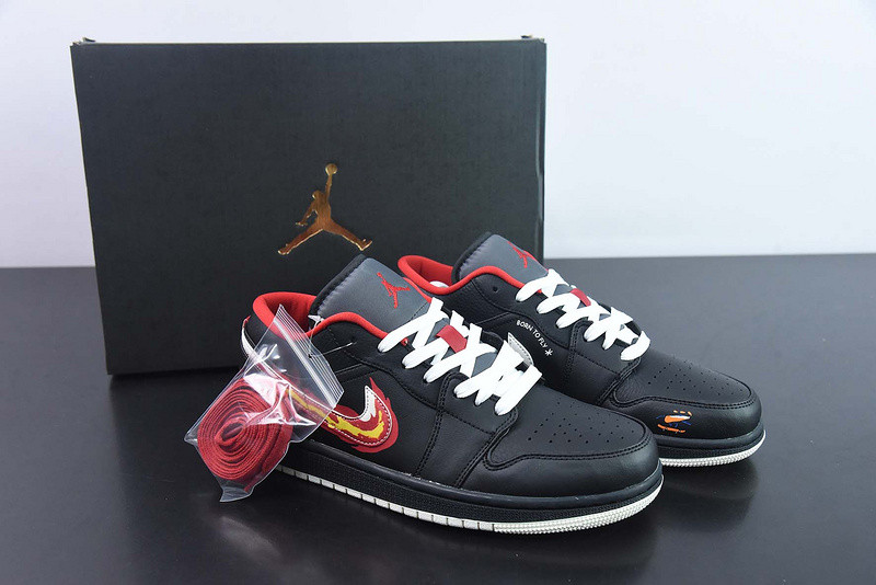 Air Jordan 1 Low "Just Skate" FJ7073-010