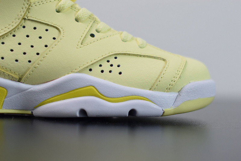 AIR JORDAN 6 YELLOW  543390-800