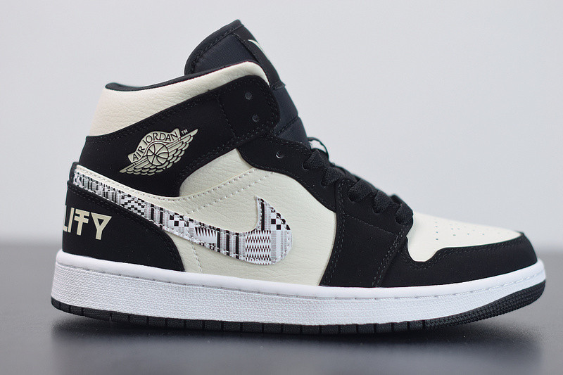 AIR JORDAN 1 MID EQUALITY 852542-010