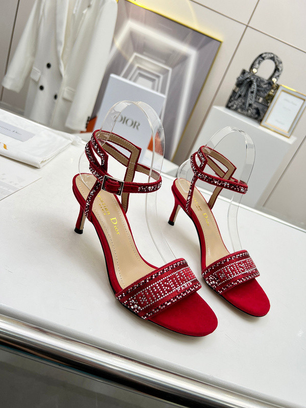 DI0R HEELS 65MM AND 100MM