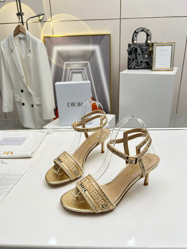 DI0R HEELS 65MM AND 100MM