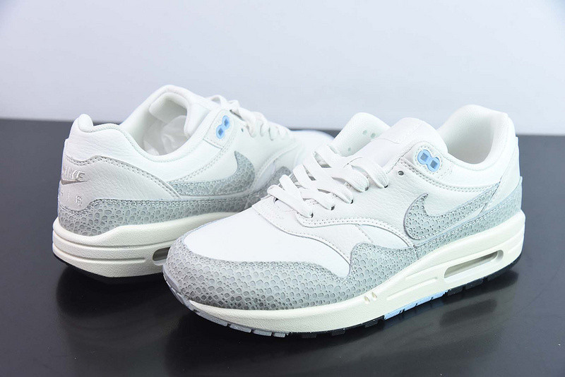NIKE AIR MAX 1 SAFARI “SUMMIT WHITE” FB5059-100
