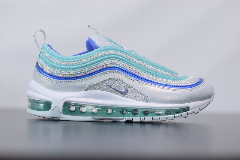 NIKE AIR MAX 97 GIRLS ''BIG KIDS" SE CASUAL SHOE CT1965-400