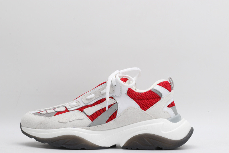 AMIRI BONE RUNNER LOW-TOP SNEAKERS