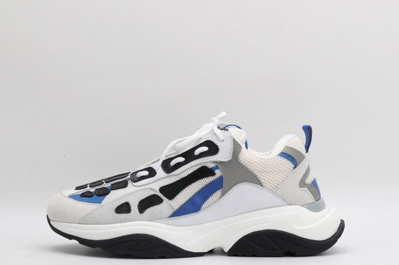 AMIRI BONE RUNNER LOW-TOP SNEAKERS
