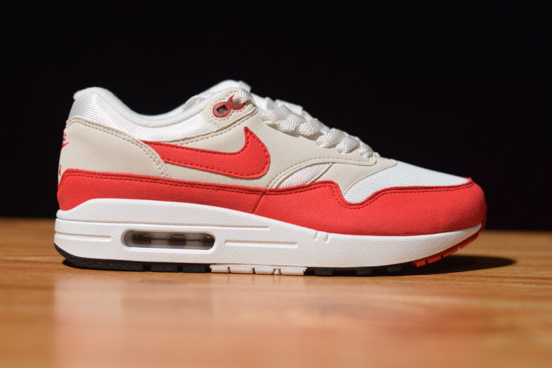 NIKE AIR MAX 1 ANNIVERSARY RED 908375-103