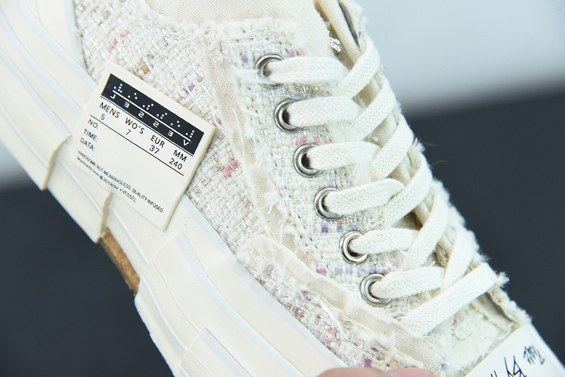 XVESSEL LACE-UP SNEAKERS