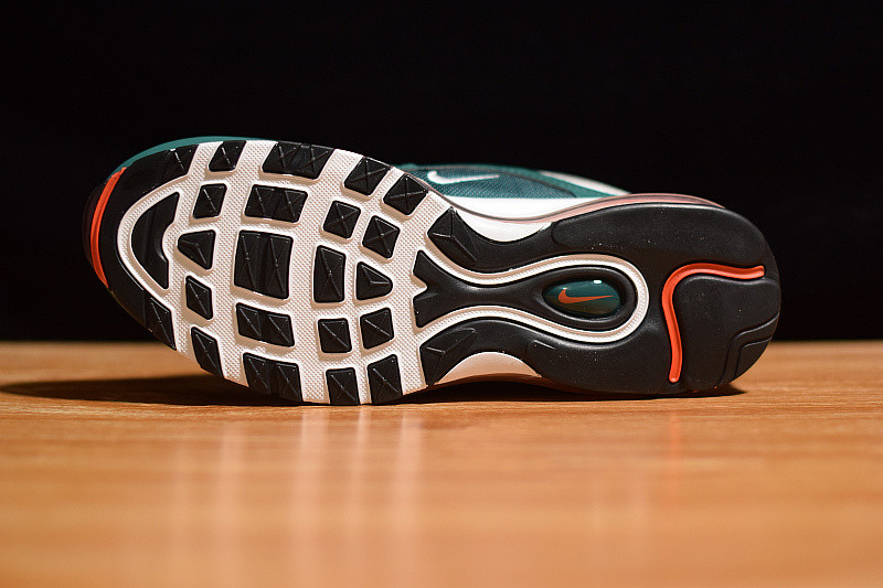 NIKE AIR MAX 97 MIAMI HURRICANES (GS) 921522-300