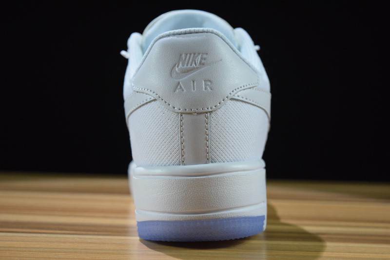 NIKE AIR FORCE 1 ULTRA FLYKNIT LOW "WHITE ICE" 817419-100