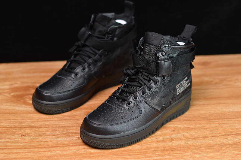 NIKE AIR FORCE 1 MID QS "TIGER CAMO" AA7345-001