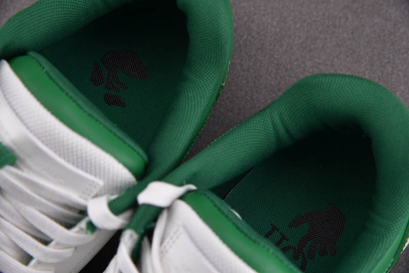 OF™ C/O VIRGIL ABLOH OUT OF OFFICE LOW-TOP LEATHER SNEAKERS ‘OOO“