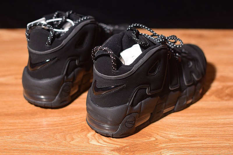 NIKE AIR MORE UPTEMPO "BLACK REFLECTIVE" 414962-004