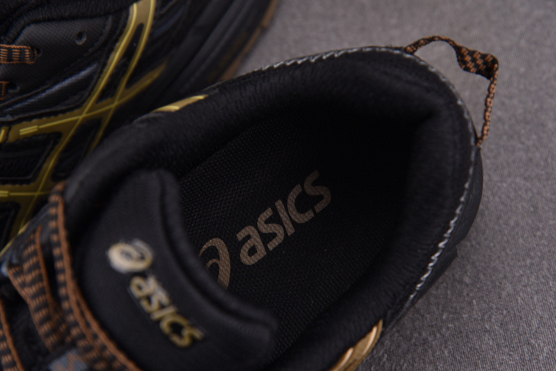 ASICS Gel‑kahana 8 Retro Wear‑Resistant Trail Black Brown 