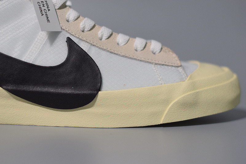NIKE OF BLAZER MID THE TEN 10 VIRGIL ABLOH AA3832-100