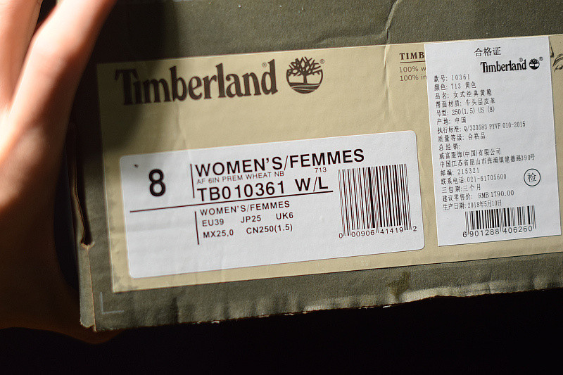 TIMBERLAND 6 INCH PREMIUM WATERPROOF BOOST 10361