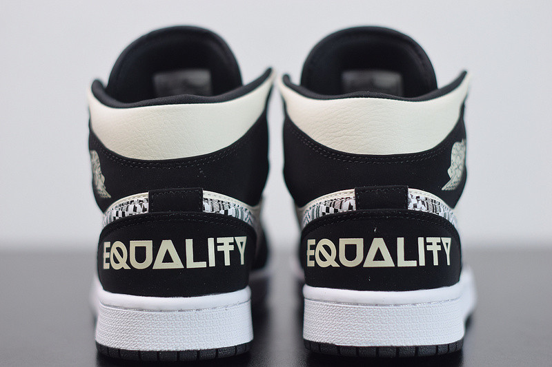 AIR JORDAN 1 MID EQUALITY 852542-010