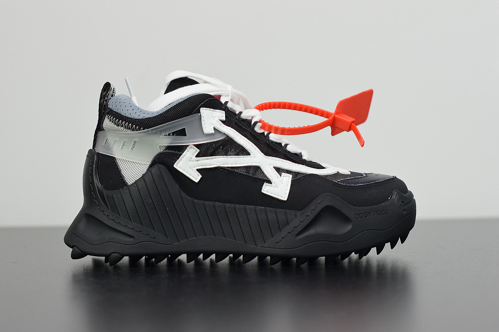 OF C/O ODSY-1000 SNEAKER BLACK
