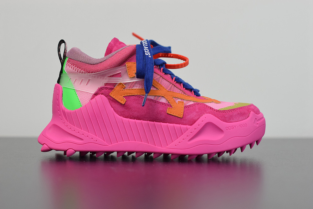 OF C/O ODSY-1000 SNEAKER ROSE RED