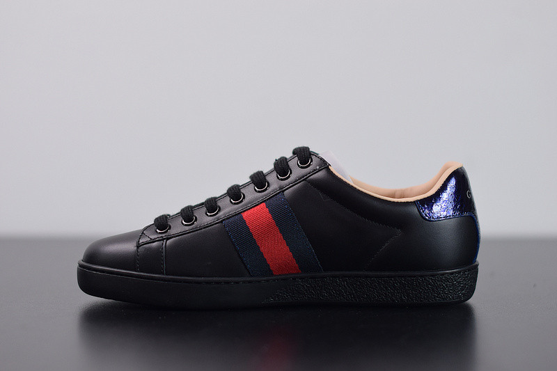 G*u*i ace embroidered low-top sneaker