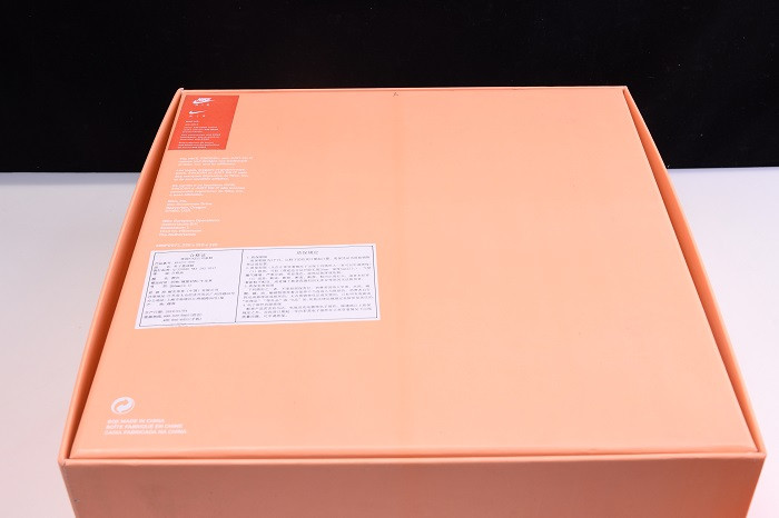 NIKE AIR FEAR OF GOD 1 ORANGE PULSE AR4237-800