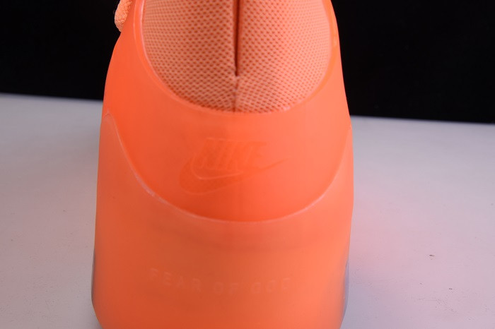 NIKE AIR FEAR OF GOD 1 ORANGE PULSE AR4237-800