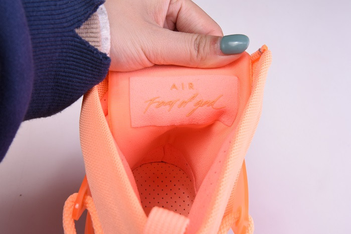 NIKE AIR FEAR OF GOD 1 ORANGE PULSE AR4237-800