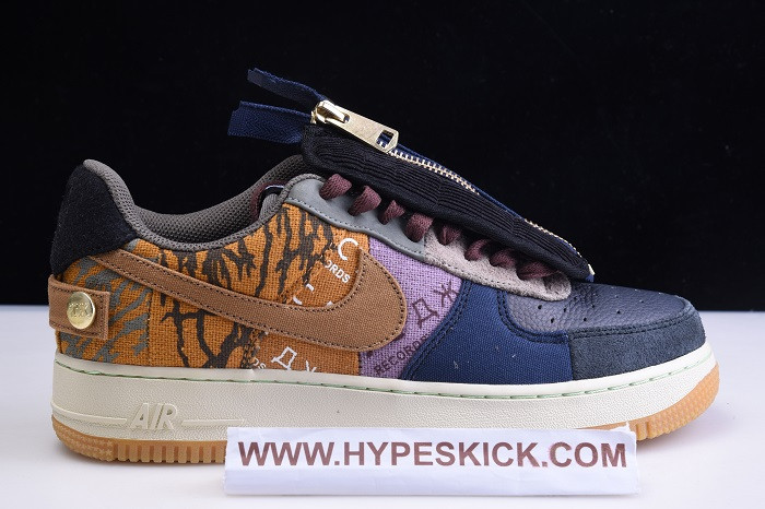 TRAVIS SCOTT NIKE AIR FORCE 1 LOW CN2405-900
