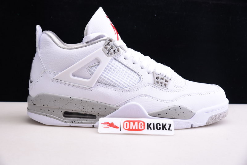 AIR JORDAN 4 WHITE OREO TECH GREY CT8527-100