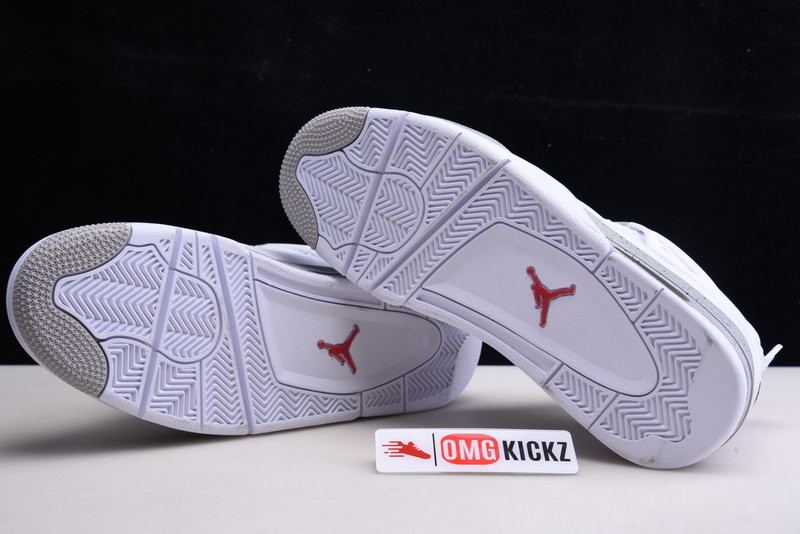 AIR JORDAN 4 WHITE OREO TECH GREY CT8527-100