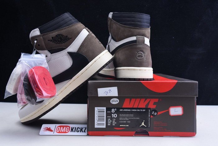 AIR JORDAN 1 RETRO HIGH TRAVIS SCOTT