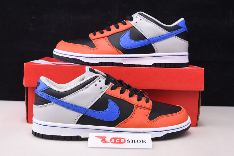 NIKE DUNK LOW EMB NBA 75TH ANNIVERSARY KNICKS DD3363-002