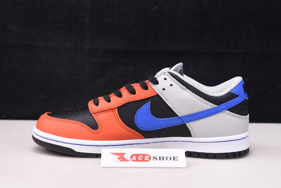 NIKE DUNK LOW EMB NBA 75TH ANNIVERSARY KNICKS DD3363-002
