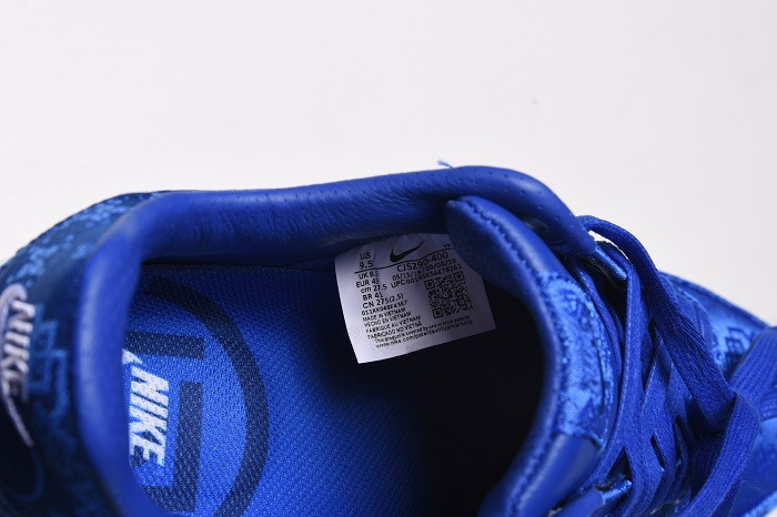 NIKE AIR FORCE 1 LOW CLOT BLUE SILK CJ5290-400