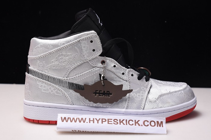 CLOT AIR JORDAN 1 MID FEARLESS CU2804-100