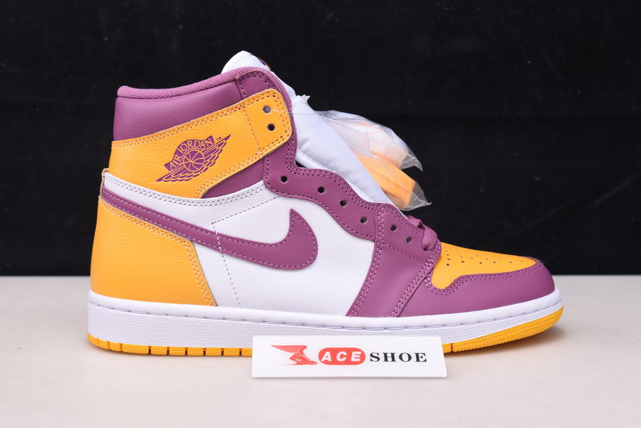 AIR JORDAN 1 HIGH OG “BROTHERHOOD'' 555088-706